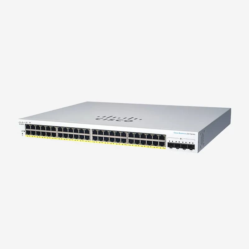 Cisco 50-Port Smart CBS220-48T