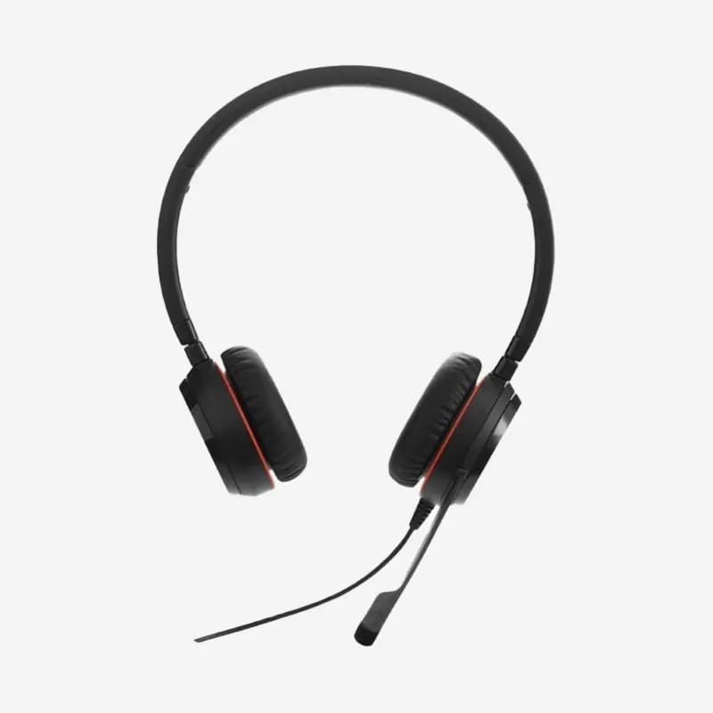 Kufje Jabra Evolve 20 UC DUO USC, Mic – foto 2