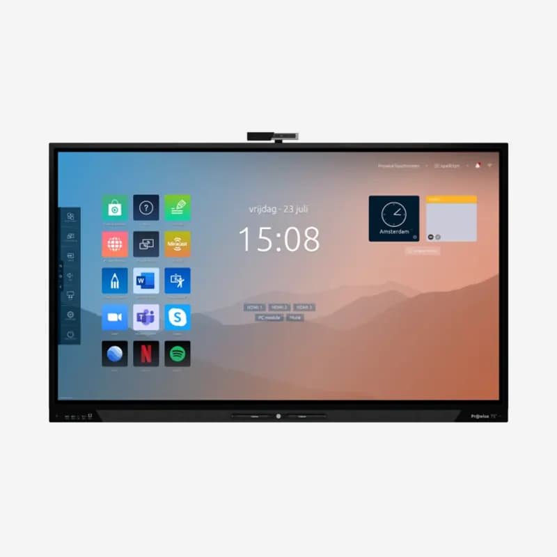 Prowise Touchscreen 86inch, foto 1 nga 3