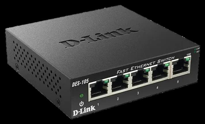D-Link 5 Fast DES-105