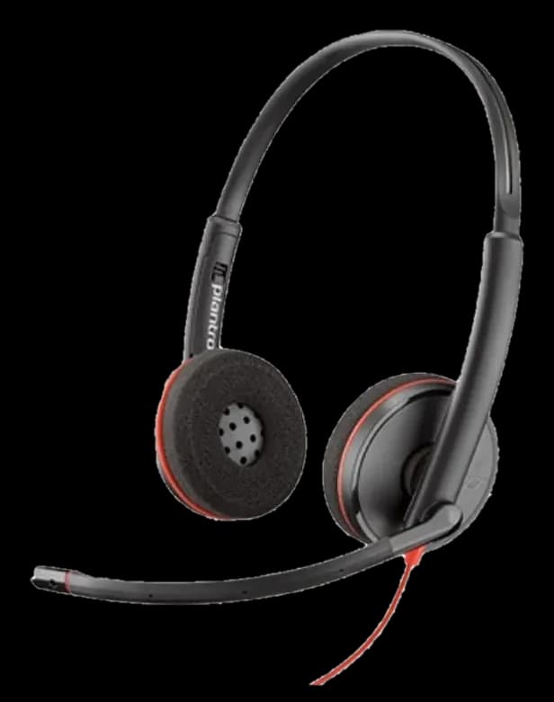 Kufje Plantronic Blackwire C3220( Kabell i Zi)