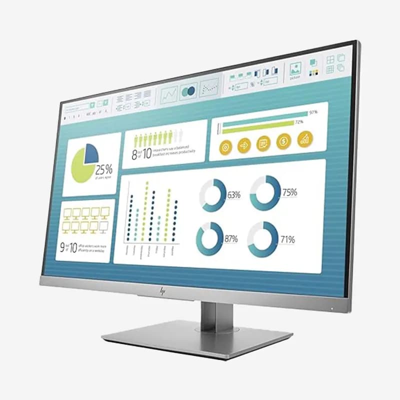 HP EliteDisplay E273 | 27″ Monitor | HD IPS Screen