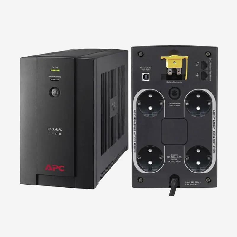 APC UPS 1400 VA – 700 Watts