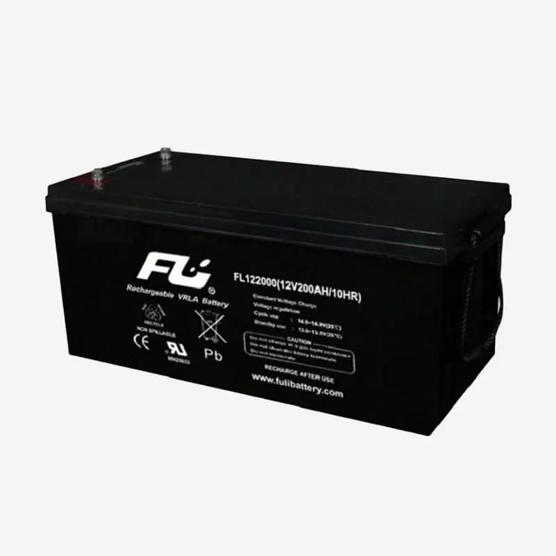 FULI Battery 12V / 200AH, M8 Terminal