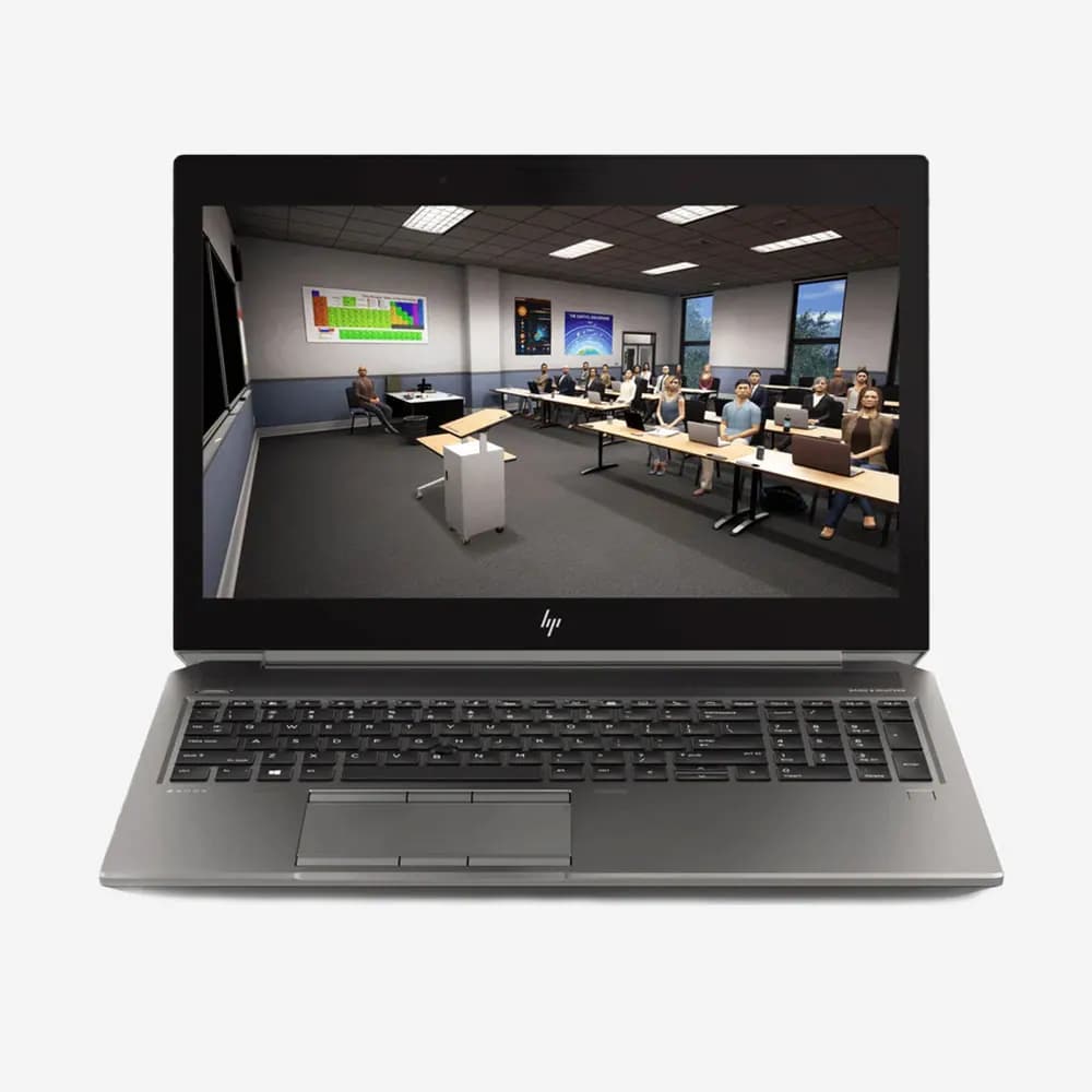 HP ZBook 15 G6 15.6″ FHD Core i7-9850H