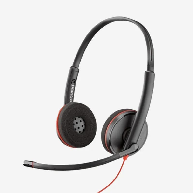 Kufje Plantronic Blackwire C3220( Kabell i Zi)
