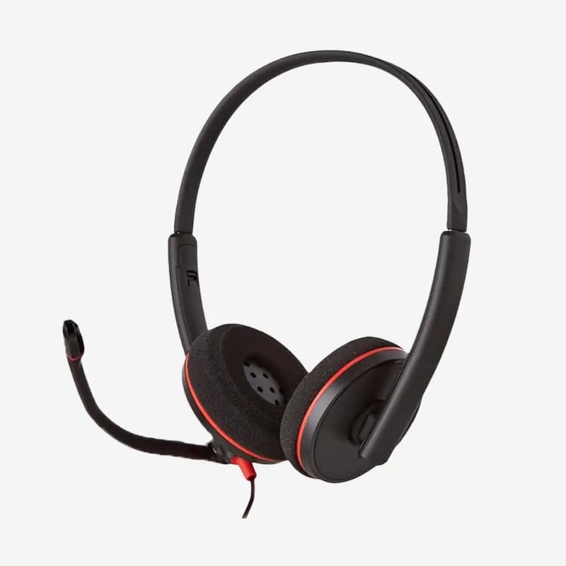 Plantronics Blackwire C3200 USB A (Red)