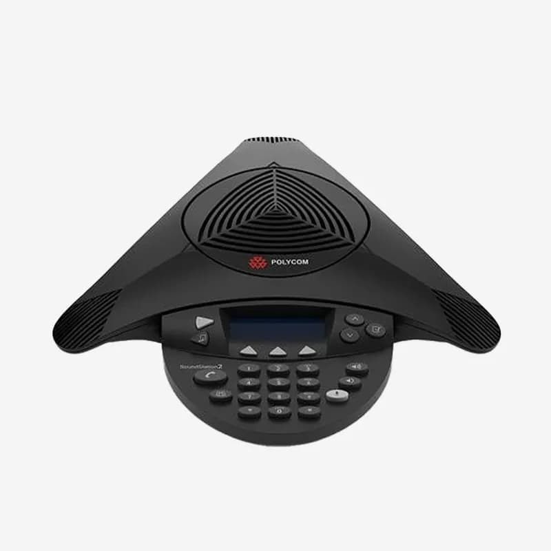 Polycom SoundStation2 Expandable Conference Phone PN 2201-15100-601