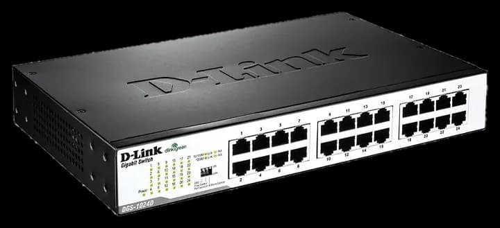 D-Link 24 Gigabit GO-SW-24G